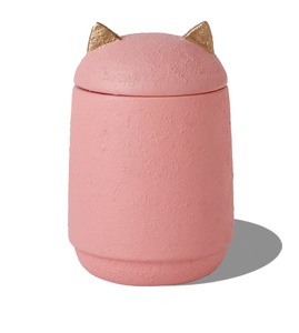 Guci & Peti Jenazah Bambu untuk Kucing/Anjing Ramah Lingkungan untuk Abu Kremasi Perlengkapan Pemakaman Hewan Peliharaan - Product Image 1