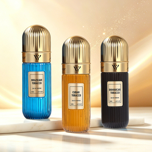 <span class=keywords><strong>Parfum</strong></span> pour Femme 50ML Agrumes Orange Douce Citron Pamplemousse Rose Jasmin Bois de Santal Musc Tabac Grec – Fabrication OEM Directe Usine Faible MOQ - Product Image 2