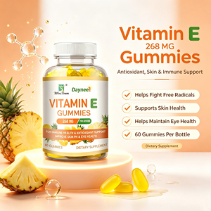 Gummies de vitamine E Daynee de WinsTown Factory Supply, antioxydant naturel, soutien à l'éclaircissement de la peau, complément alimentaire, gummies de vitamine E - Product Image 5