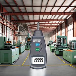 เครื่องวัดความเร็วรอบแบบดิจิตอล Kusam-Meco KM-2235B พร้อมเลเซอร์ (ABS) ความแม่นยำสูง 1% มาตรฐาน IP55 รับประกัน 1 ปี - Product Image 4
