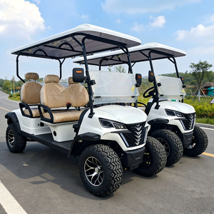 Mini Carro de Golf Eléctrico Motorizado de 72V 5KW con Batería de Litio, 8 Plazas, Homologado para Circular por la Calle, Certificado CE/EEC/DOT/GCC, Autonomía de 70-90 km - Product Image 1