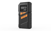 Démarreur de Voiture Portable 8000mAh/12000mAh 12V/24V avec Batterie Externe, Courant de Pointe 1800A, Lumière LED, Pompe à Air, Résistant au Feu