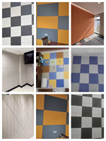 Panel Akustik PET Geometris 3D - Penyerap Suara Tahan Api untuk Pelapis Dinding Hotel, Apartemen, Rumah Sakit & Sekolah
