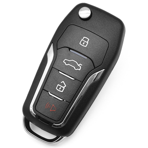 Xhorse XNFO01EN Universal Remote Key 4 Buttons Wireless for Car Key English Version Working with Mini Key <strong>Tool</strong>/Max <strong>Pro</strong> - Product Image 3