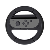 Pegangan gagang roda kemudi untuk Tombol 2 Joy-Con, aksesori Game pengontrol untuk Tombol 2
