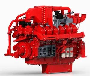 700 kw 6-zylinder-generator mit hoher qualität für backup-/primärstromquelle erdgasgenerator