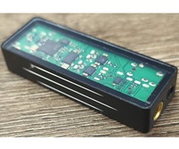 DAC AMP portable en métal mat, 4,4 mm, Type C, HiFi, décodage matériel sans perte, Android, Windows, Mac, audiophile de niveau débutant