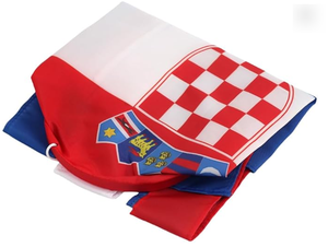 Manguito Decorativo de Poliéster para el Partido de Fútbol de Bosnia y <span class=keywords><strong>Herzegovina</strong></span> 2026, Diseño Festivo, Resistente, Personalizable, Accesorios Colgantes para Exteriores - Product Image 6