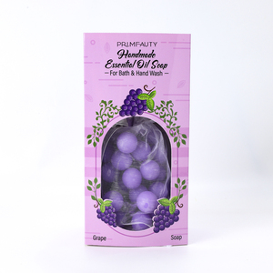 סיטונאי סבון יצרן סבון מתנה סבון אורגני בר בעבודת יד סבונים יופי ענבים סבון פרחים בצורת סבונים - Product Image 4