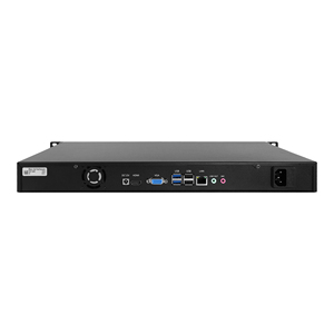 Servidor <span class=keywords><strong>de</strong></span> Gestión <span class=keywords><strong>de</strong></span> Audio en Red V SIP, Servidor SIP para Sistema <span class=keywords><strong>de</strong></span> PA IP, Montaje en Rack 1U, Teclado <span class=keywords><strong>de</strong></span> Matriz Digital, Pantalla Táctil - Product Image 3