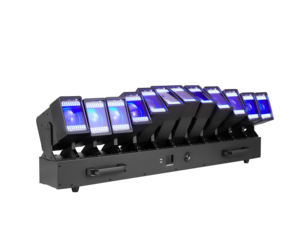 Luz <span class=keywords><strong>de</strong></span> Escenario, Barra <span class=keywords><strong>de</strong></span> Luces Móviles <span class=keywords><strong>de</strong></span> 12 x 60 W, Cabeza Móvil <span class=keywords><strong>de</strong></span> Haz <span class=keywords><strong>de</strong></span> Luz para Discotecas, Clubes Nocturnos - Product Image 5