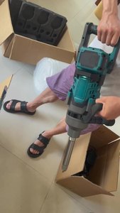 40V Kabelloser Industrieller Hochleistungs-DIY-Elektro-Schlagschrauber 1 Zoll 4000 N.<span class=keywords><strong>m</strong></span> Hohes Drehmoment für Autoreparatur & Reifendemontage - Product Image 6