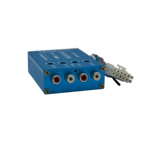 Convertidor de Audio de Alta a Baja Fidelidad HDS-4-4, Sistema de Audio para Auto RCA de 4 Entradas y 4 Salidas con Función REM Delay - Product Image 4