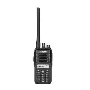 HYDX-Radio DMR Walkie Talkie D260Plus marca global ODM UHF, transmisor inalámbrico de largo alcance, radio bidireccional, 4W