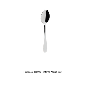 Cuchara para Postre Abert America, Acabado Satinado, Acero 18/C, Grosor 1.8 - Product Image 3