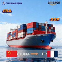 Spedizione internazionale di mobili spedizioniere marittimo LCL servizio espresso da spedizioniere cina a francia