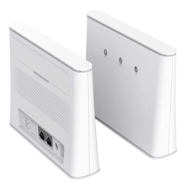 Cat 6 CPE Simcard Band 300Mbps SMA Antenna Volte TR069 CA Battery Ethernet 4G LTE Wireless Wifi Router Sim Cat6