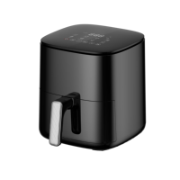 Matériau supérieur haute performance 2024 Friteuse à air Contrôle de thermostat réglable et friteuse à air antiadhésive Prix moins cher