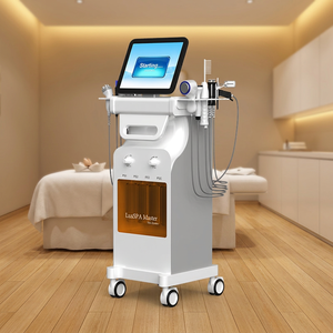 L-Professional 12 in 1 Hydro Dermabrasion Oxygen Bubble Aqua Peel Facial Skin Care Machine Deep Pore Cleansing Equipment - Product Image 1