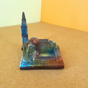 Witt Resina Artesanía Decoración del hogar Edificio <span class=keywords><strong>Santo</strong></span> <span class=keywords><strong>Domingo</strong></span> De La Calzada Modelo Manor Turismo Recuerdos y Castillo para turistas - Product Image 2