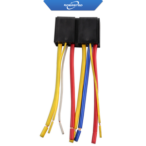 Kb8 loạt 70A/80A Chất lượng cao ô tô Rơ Le 12V/24V 4P 5p Cubic/ppa6 và khung kim loại cho ô tô điều kiện mới - Product Image 5