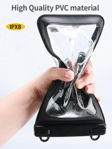 <span class=keywords><strong>Funda</strong></span> <span class=keywords><strong>para</strong></span> teléfono móvil OEM subacuática, bolsa seca impermeable Universal <span class=keywords><strong>para</strong></span> teléfono móvil con cordón, bolsa hermética de PVC duradera <span class=keywords><strong>para</strong></span> playa - Product Image 5