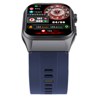 Reloj Inteligente GS500 de Fabricación Directa, Pantalla AMOLED de 2.06 Pulgadas, Llamadas 4G, Examen Físico con un Solo Toque, ECG