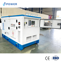 Générateur silencieux triphasé 100 kVA avec ATS pour usage industriel, démarrage à distance, 1800 tr/min, 50/60 Hz, 480 V AC