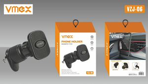 Supporto magnetico per telefono Vmex VZJ-06 per montaggio su presa d'aria dell'auto - Product Image 1