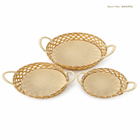 Panier en rotin tressé à la main de qualité supérieure, organisateur de rangement naturel pour la décoration de la maison, la buanderie, la salle de bain et la chambre à coucher