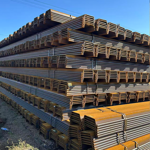 Китайский производитель: Высококачественные стальные шпунтовые сваи U- и Z-образной формы, профили по стандарту ASTM для строительства, в продаже - Product Image 5