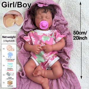 El işi silikon yeniden doğmuş bebek bebek detaylı özellikleri doku otantik ağırlık saç implante bebek oyuncak yıkanmak olabilir - Product Image 2