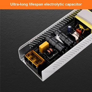 Alimentatore LED Sottile con 6 Anni di Garanzia, Trasformatore 100% Potenza, Mini IP67 Impermeabile, Alimentatore Switching LED 12v 24v DC - Product Image 5