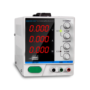 LW PS-1003DF 100 V 3A Alimentation à découpage régulée numérique CC Source d'alimentation électrique d'enseignement réglable rég - Product Image 1