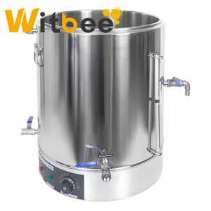 ถังน้ำผึ้งสแตนเลสถังเก็บความร้อน - Product Image 4