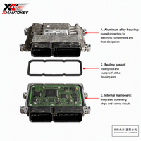 Module de commande moteur d'origine ECU 24103362 OEM, unité informatique moteur de remplacement pour GM Continental SMTEC76