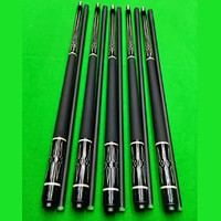 Queue de billard bâtons de queue en fibre de carbone 13mm 1/2 Type technologie queue de billard à vendre