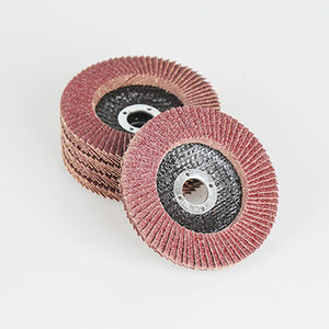 Aanpasbare 4 Inch P36-P240 T27 Zirkonium Schurende Flap Schijf 115Mm Diameter Polijsten Slijpen Diamant Keramische Zirkonia Oem - Product Image 3