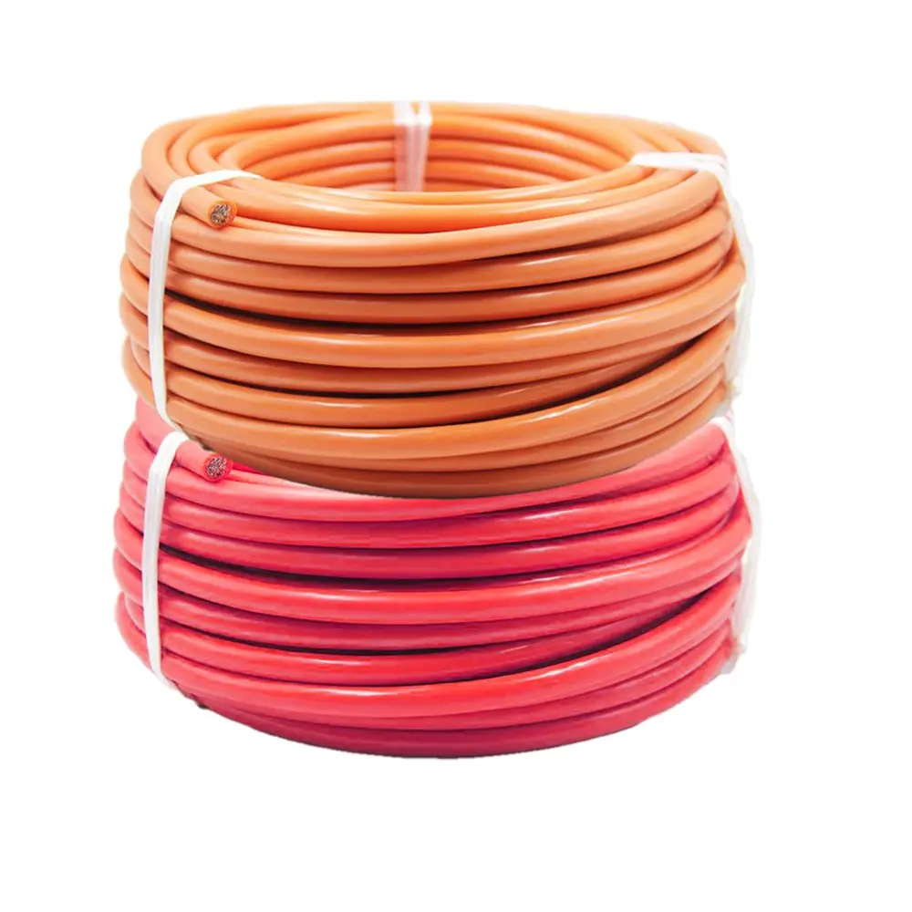 UL2587 2 3 4 5 6 cores PVC mechanical shield custom spring cables enameled copper wire wiring harness power cables