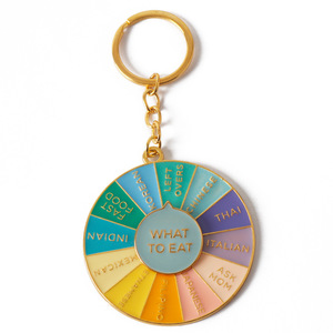 Spinner Arcoíris de Aleación y PVC, Llavero y Collar Ajustable, Gestión de Emociones, Insignia de Energía Social, <span class=keywords><strong>Ruleta</strong></span> - Product Image 5