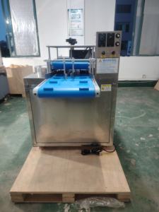 <strong>Electric</strong> Horizontal Hamburger Bakery Cutting Machine <strong>Bread</strong> <strong>Slicer</strong> Vertical Type Hamburger Cutting Machine - Product Image 4