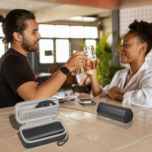 Étui Aganinmore pour <span class=keywords><strong>Sonos</strong></span> Roam 2/ pour <span class=keywords><strong>Sonos</strong></span> Roam, haut-parleur <span class=keywords><strong>Bluetooth</strong></span> étanche avec sangle de transport pour l'extérieur, le camping et les voyages en avion - Product Image 6