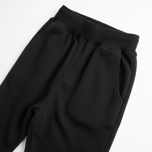 กางเกงวิ่งขาสั้นผ้าฟลีซแบบลำลองผ้าคอตตอนและโพลีเอสเตอร์ยาวถึงเข่าสไตล์สตรีทสวมใส่สบาย - Product Image 1