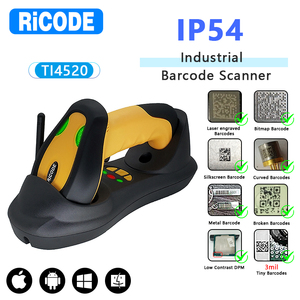 Escáner de Código de Barras 1D/2D de Alto Rendimiento TI4520H Ultra Resistente para Aplicaciones Industriales - Product Image 2