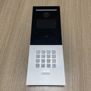 Multi Apartment Building Door Station VTO6521F-S2 TCP/<strong>IP</strong> Audio Video <strong>Intercom</strong> Door Phone <strong>System</strong> with 4.3" IPS Screen and 1080P - Product Image 2