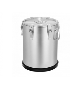 DFC1005 Conteneur Isotherme Commercial en Acier Inoxydable Extra Large pour Soupe, Marmite de Cuisson Antiadhésive de Grande Capacité pour Cuisine, Grand Baril Isotherme - Product Image 6