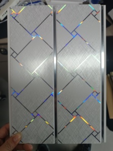 Material de Construcción, Placas de Techo Ligeras de PVC, Paneles de Techo de PVC, Techo de <span class=keywords><strong>Madera</strong></span> en Tiras de PVC - Product Image 5