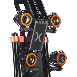 สกู๊ตเตอร์ไฟฟ้า Obarter X7 สำหรับผู้ใหญ่ แรงทรงพลัง ความเร็ว 90-100 กม./ชม. 60 โวลต์ ยาง 14 นิ้ว สำหรับขับขี่ออฟโรด ระยะทางไกลและความเร็วสูง X7 Obarter X7 X7 X7 X - Product Image 5