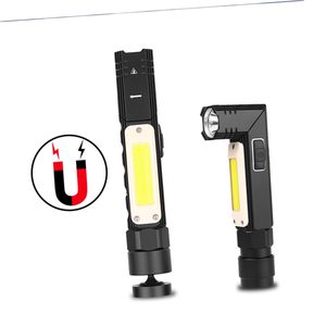 ไฟฉาย LED อเนกประสงค์ หมุนได้ 90 องศา ไฟฉายชาร์จไฟได้ ใช้สำหรับซ่อมรถยนต์ - Product Image 5