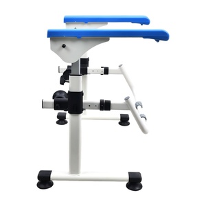 Low Price Adjustable Toilet Safety Rail for Bariatric Home Care PE Anti Slip Grip 360 Rotatable Clamp Length Height Adjustable - Product Image 3